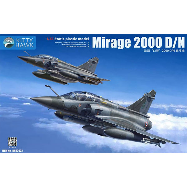 Mirage 2000 D/N 1/32