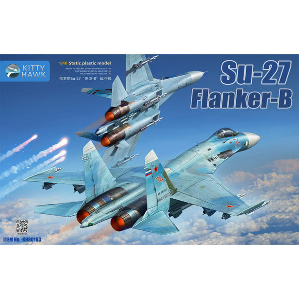 Su-27 Flanker-B 1/48