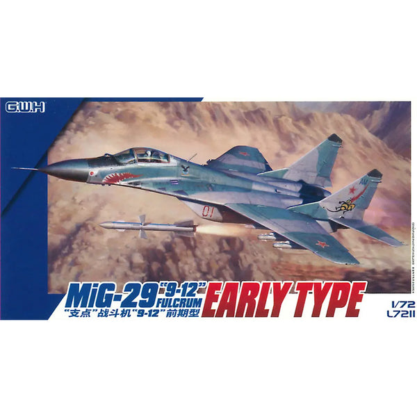 MiG-29 "9-12" Fulcrum Early Type 1/72