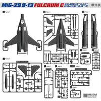 MiG-29 "9-13" Fulcrum C 1/72