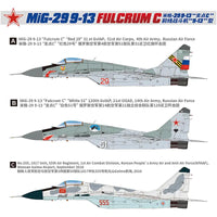 MiG-29 "9-13" Fulcrum C 1/72