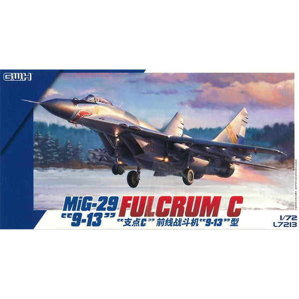 MiG-29 "9-13" Fulcrum C 1/72