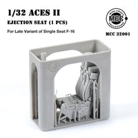 ACES II Ejection Seat for F-16 Single-seat Variant Late (1pc) 1/32