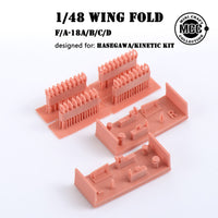 Folding wings for F/A-18A/B/C/D 1/48