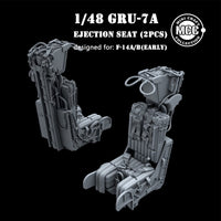 GRU-7A Ejection Seats for F-14A/B Early (2pcs) 1/48