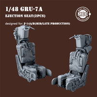 GRU-7A Ejection Seats for F-14A/B Mid/Late (2pcs) 1/48