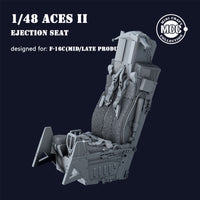 ACES II Ejection Seat wool pad for F-16C Mid/Late (1pcs) 1/48