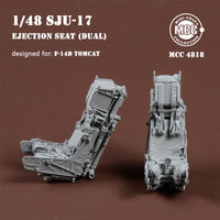 SJU-17 NACES Ejection Seat for F-14D (2 pcs) 1/48