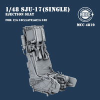 SJU-17 NACES Ejection Seat for F/A-18E & F/A-18C Late (1pcs) 1/48