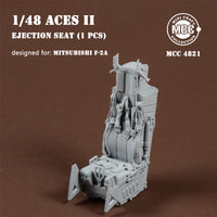 ACES II Ejection Seat for Mitsubishi F-2A (1pcs) 1/48