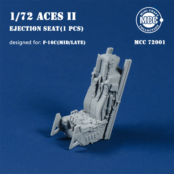 ACES II Ejection Seat wool pad for F-16C Mid/Late (1pcs) 1/72