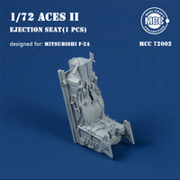 ACES II Ejection Seat for Mitsubishi F-2A (1pcs) 1/72