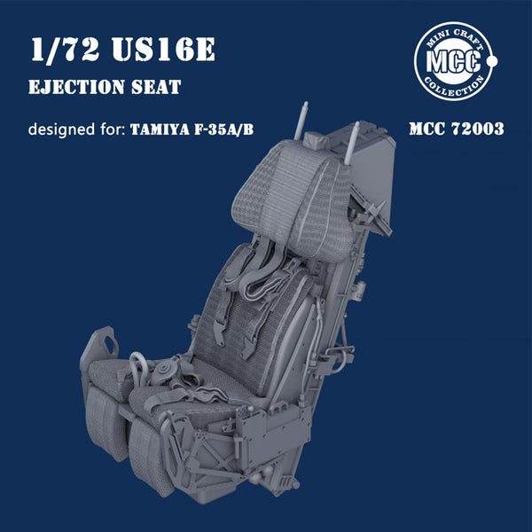 M.B.MK16 - US16E Ejection Seat for F-35A/B (1pcs) 1/72