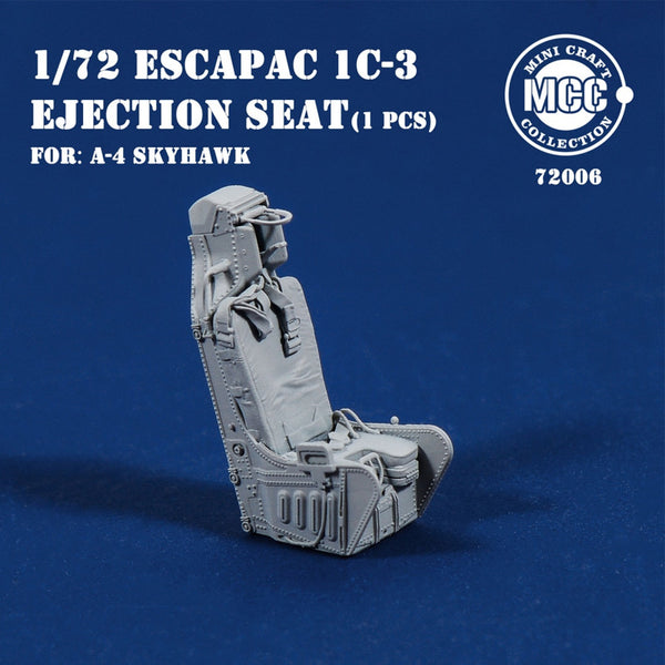 ESCAPAC 1C-3 Ejection Seat for A-4 Skyhawk (1pcs) 1/72