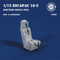 ESCAPAC 1G-3 Ejection Seat for A-4 Skyhawk (1pc) 1/72