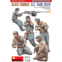 Close Combat U.S. Tank Crew Special Edition 1/35