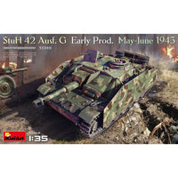 StuH 42 Ausf. G Early Prod. May-June 1943  1/35