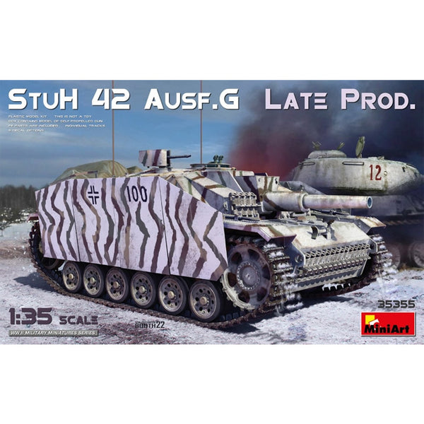 StuH 42 Ausf. G Late Prod. 1/35