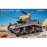 British Stuart Mk.I "Honey" Early Prod. Interior Kit 1/35