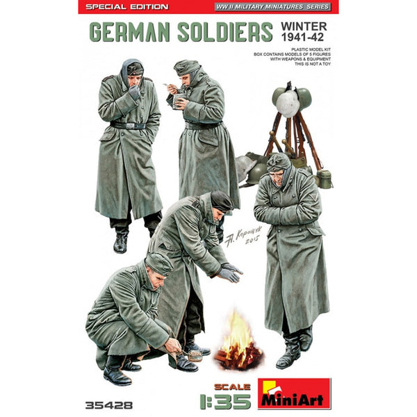 German Soldiers Winter 1941-42 1/35