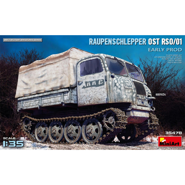 Raupenschlepper Ost RSO/01 Early Prod. 1/35