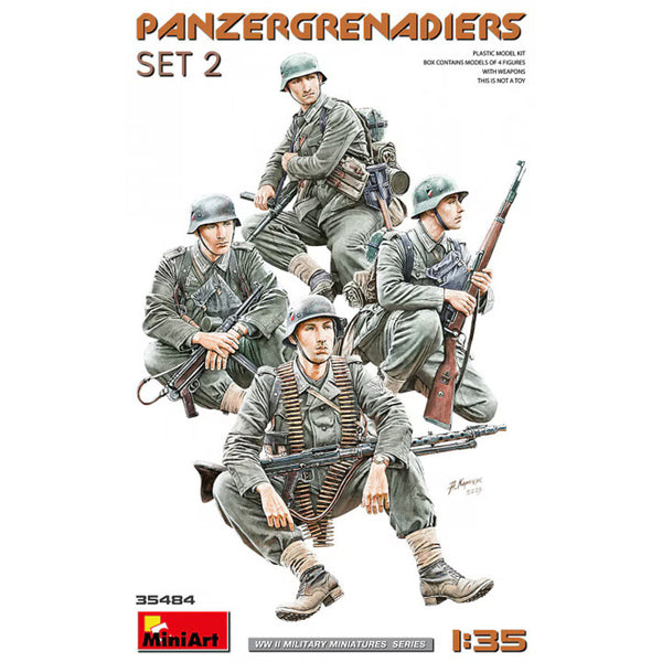 Panzergrenadiers Set 2 1/35