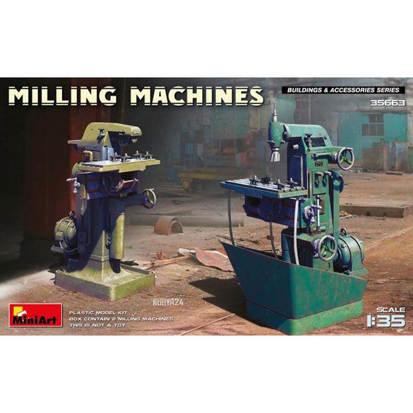 Milling Machines 1/35