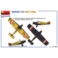 Junkers F13. Early Prod. 1/48