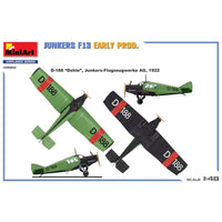 Junkers F13. Early Prod. 1/48