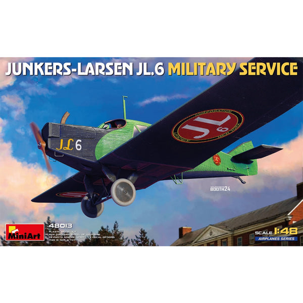 Junkers-Larsen JL.6 Military Service 1/48