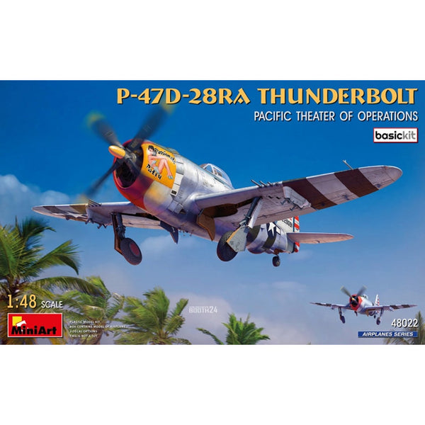 P-47D-28RA Thunderbolt 1/48