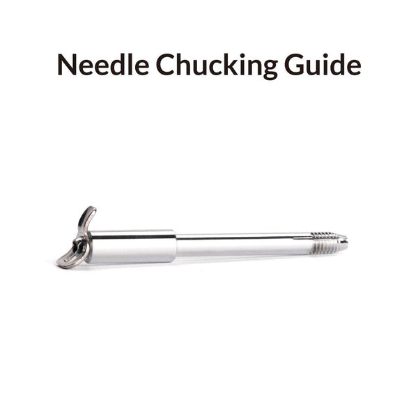 Airbrush Needle Chucking Guide for GHAD-39/GHPM-65/GHAC-98D