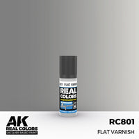 RC801 Flat Varnish 17ml