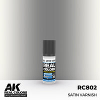 RC802 Satin Varnish 17ml