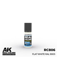 RC806 Flat White RAL 9003 17ml