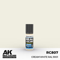 RC807 Cream White RAL 9001 17ml