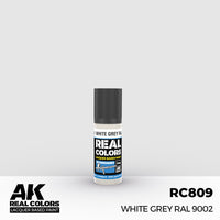 RC809 White Grey RAL 9002 17ml