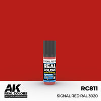 RC811 Signal Red RAL 3020 17ml