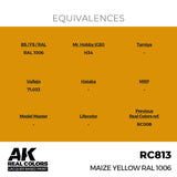 RC813 Maize Yellow RAL 1006 17ml