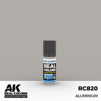 RC820 Aluminium 17ml