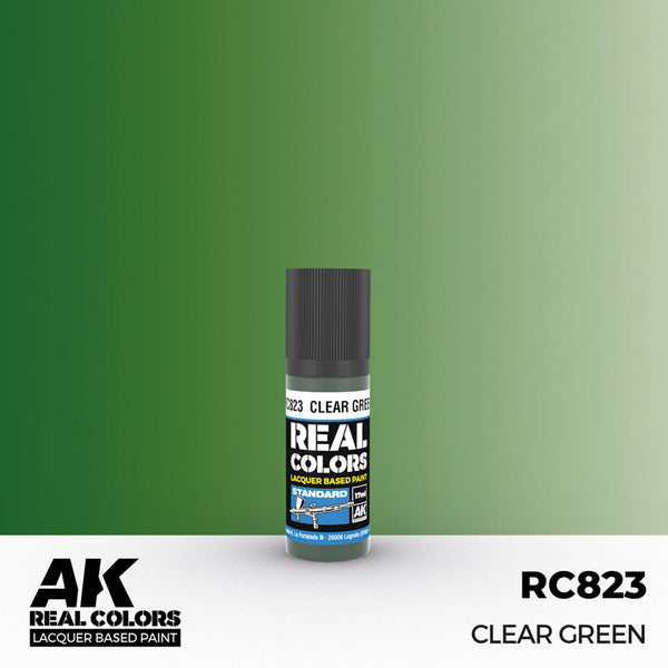 RC823 Clear Green 17ml