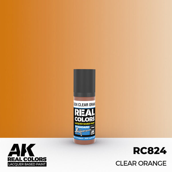 RC824 Clear Orange 17ml