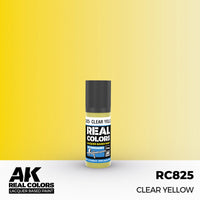 RC825 Clear Yellow 17ml