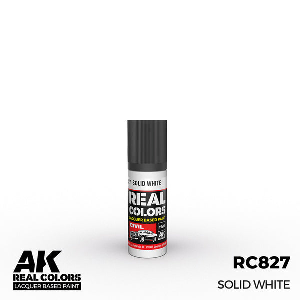 RC827 Solid White 17ml