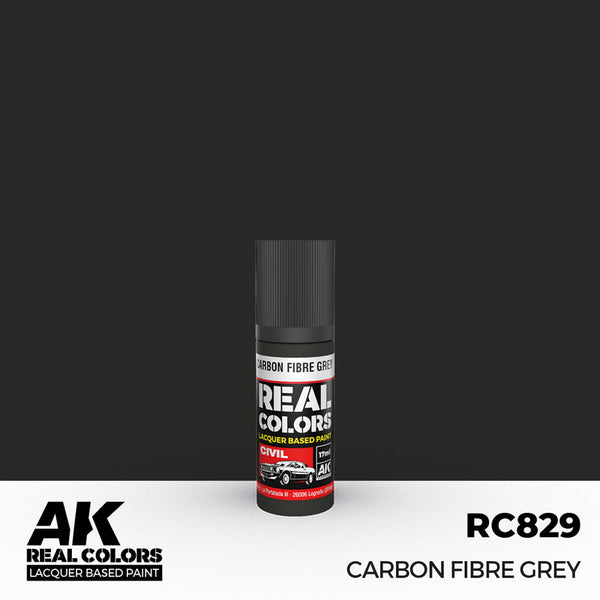 RC829 Carbon Fibre Grey 17ml