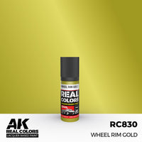 RC830 Wheel Rim Gold 17ml