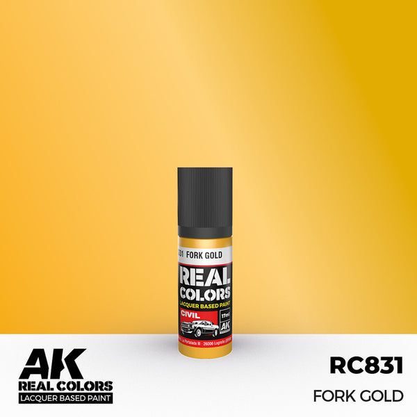 RC831 Fork Gold 17ml