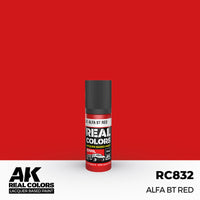 RC832 Alfa BT Red 17ml