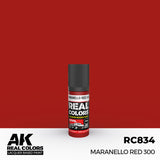 RC834 Maranello Red 300 17ml