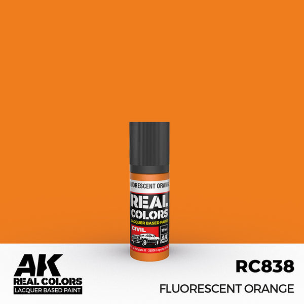 RC838 Fluorescent Orange 17ml